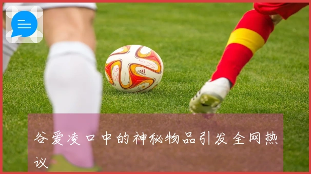 谷爱凌口中的神秘物品引发全网热议